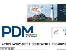 Sites similar to pdm-seafoodmag.com