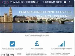 Sites similar to pdmaircon.co.uk