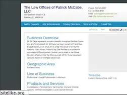 Sites similar to pdmccabe-law.com