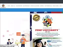 Sites similar to pdmf.university
