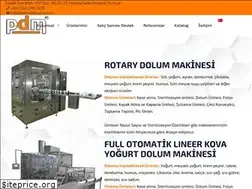 Sites similar to pdmmakina.com.tr