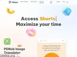 Sites similar to pdnob.com