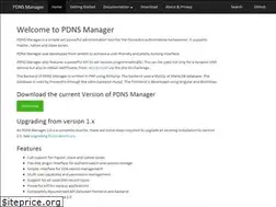 Sites similar to pdnsmanager.org