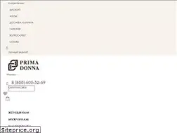 Sites similar to pdonna.ru