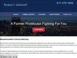Sites similar to pdonovanlaw.com