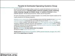 Sites similar to pdos.csail.mit.edu