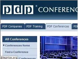 Sites similar to pdpconferences.com