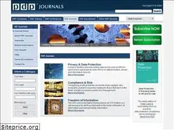 Sites similar to pdpjournals.com