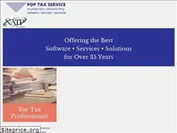 Sites similar to pdptax.com