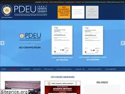 Sites similar to pdpu.ac.in