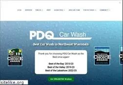 Sites similar to pdqcarwash.com
