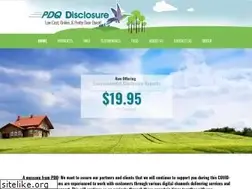 Sites similar to pdqdisclosure.com