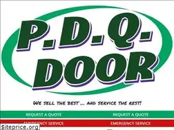 Sites similar to pdqdoor.com