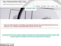 Sites similar to pdqfingerprinting.com
