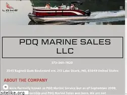 Sites similar to pdqmarine.com