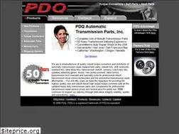 Sites similar to pdqparts.com