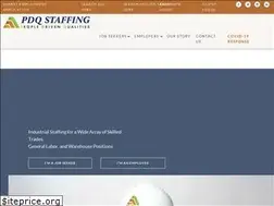 Sites similar to pdqstaffing.com
