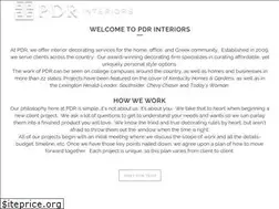 Sites similar to pdr-interiors.com