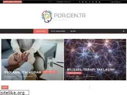 Sites similar to pdr.gen.tr