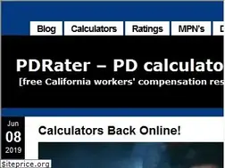 Sites similar to pdrater.com