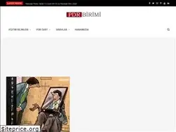 Sites similar to pdrbirimi.com