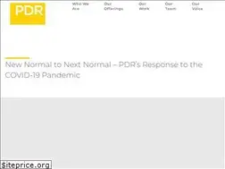 Sites similar to pdrcorp.com