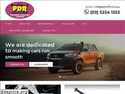 Sites similar to pdrdiff.com.au