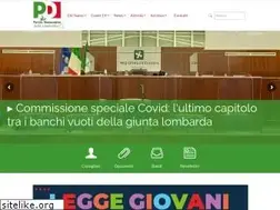 Sites similar to pdregionelombardia.it