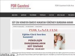 Sites similar to pdrgazetesi.com