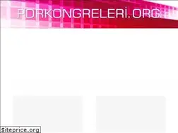 Sites similar to pdrkongreleri.org