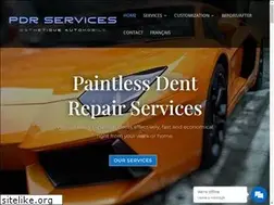 Sites similar to pdrservices.ca