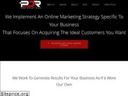 Sites similar to pdrwebsolutions.com