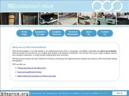 Sites similar to pdsinternational.com