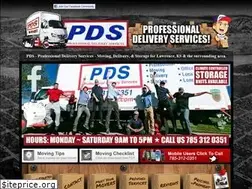 Sites similar to pdsmoving.com