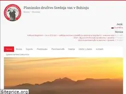 Sites similar to pdsrednjavas.si