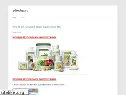 Sites similar to pdtechguru.wordpress.com
