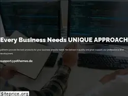 Sites similar to pdthemes.de