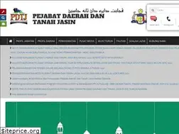 Sites similar to pdtjasin.gov.my