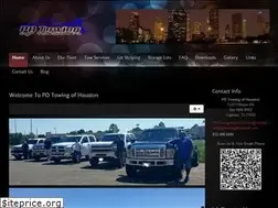 Sites similar to pdtowingofhouston.com