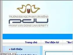 Sites similar to pdu.edu.vn