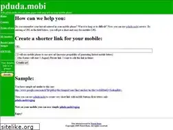 Sites similar to pduda.mobi