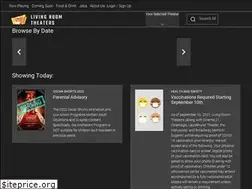 Sites similar to pdx.livingroomtheaters.com