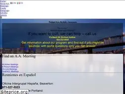 Sites similar to pdxaa.org