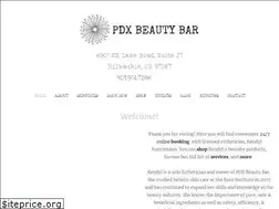 Sites similar to pdxbeautybar.com