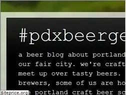 Sites similar to pdxbeergeeks.com