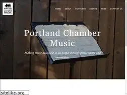 Sites similar to pdxchambermusic.org