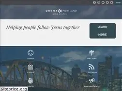 Sites similar to pdxchurch.org
