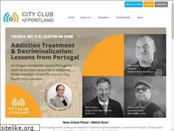 Sites similar to pdxcityclub.org