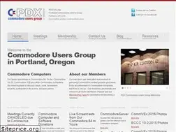 Sites similar to pdxcug.org