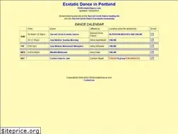 Sites similar to pdxecstaticdance.com